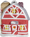 Village Barn Ornament