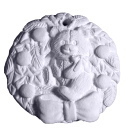 Bear on Wreath Ornament