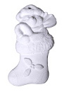 Bear in Stocking Ornament