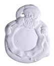 Santa Picture Frame Ornament