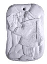 Caroler Lighting Candle Ornament