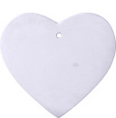 Plain Heart Ornament