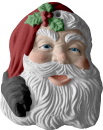 Santa Face Ornament