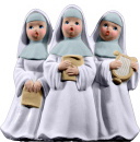Singing Nuns Plaster Statue