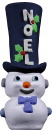 Noel Snowman Plaster Statue