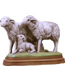 Sheep CR378 Nativity Statue