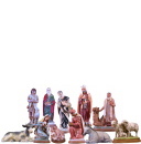 Nativity Plaster Statue Set of 11 Large