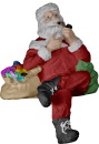 Shelf Santa b Plaster Statue