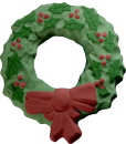 Wreath Plaster Plaque