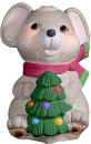 Mouse with Tree Statue