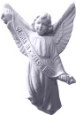 Gloria Manger Angel Plaque