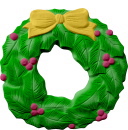 Christmas Wreath Plaque