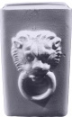 Lion Plaster Pencil Holder