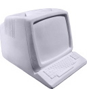 Computer Desk Sorter Plaster Pencil Holder