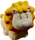Leo the Lion Plaster Pencil Holder