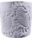 Sunflower Plaster Pencil Holder