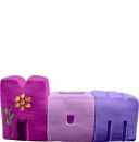 Mom Plaster Pencil Holder