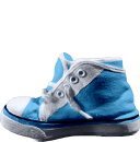 Sneaker Plaster Pencil Holder