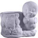 Chick Plaster Pencil Holder