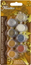 Dazzling Metallics Paint Pots Classic Accents - DecoArt