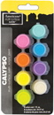 Multi Surface Satin Paint Pots Calypso - DecoArt