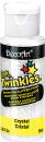 Craft Twinkles Glitter Paint Crystal 2 oz DecoArt