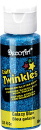 Craft Twinkles Glitter Paint Galaxy Blue 2 oz DecoArt