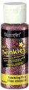 Craft Twinkles Glitter Paint Sparkling Pink 2 oz DecoArt
