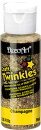 Craft Twinkles Glitter Paint Champagne 2 oz DecoArt