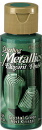 Dazzling Metallics Paint Crystal Green DecoArt