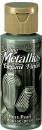 Dazzling Metallics Paint Moss Pearl DecoArt