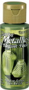 Dazzling Metallics Paint Festive Green DecoArt