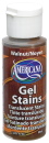 Americana Gel Stains Walnut Decoart