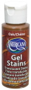 Americana Gel Stains Oak Decoart