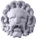 Neptune Face Plaster Plaque
