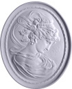 Cameo Ladies A Plaster Plaque2