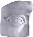 Davids Parts Eye Plaster Plaque