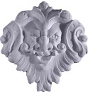 Wind Face Plaster Plaque