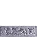 Cherub Frieze Plaster Plaque