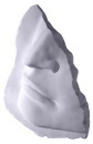 Davids Fragment Plaster Plaque