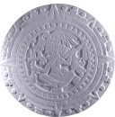 Aztec Plaster Plaque