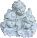 Three Cherub Plaque