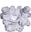 Gemini Twins Plaster Plaque Small