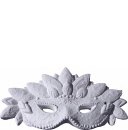 Mardi Gras Mask Plaster Plaque