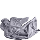 Victorian Angel with Harp Plaque