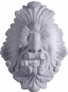 Leaf Man Plaster Plaque Large
