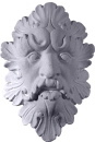 Leaf Man Plaster Plaque Small