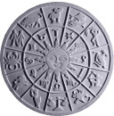 Zodiac Plaster Plaque
