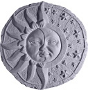 Eclipse Plaster Plaque