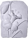 Daffodil Plaster Plaque